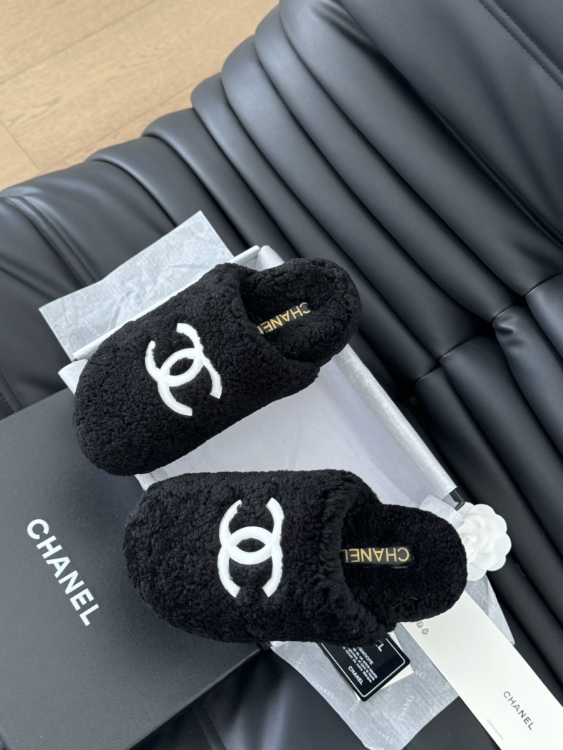 Chanel Slippers